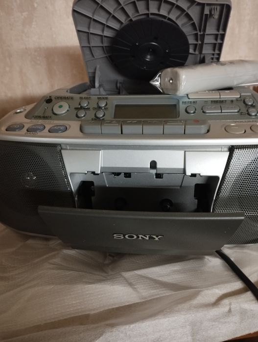 Касетний прігриватель з МР3 плеєром.