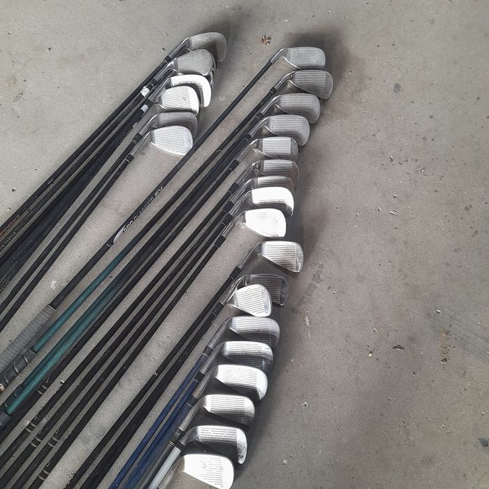 Kije do golfa różne