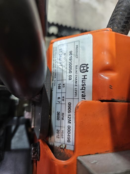 Odśnieżarka Husquarna ST 268 EPT