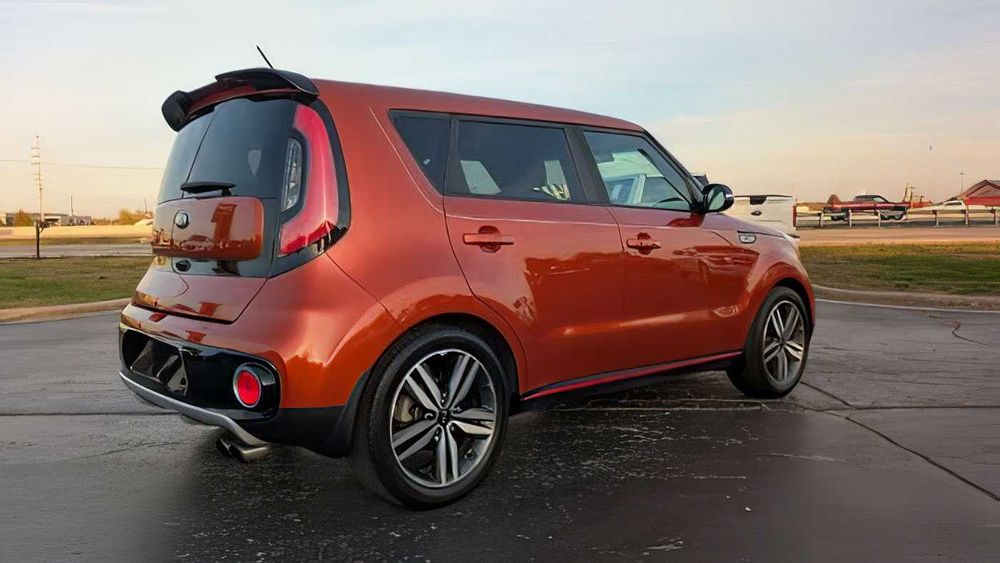 Kia Soul      2018