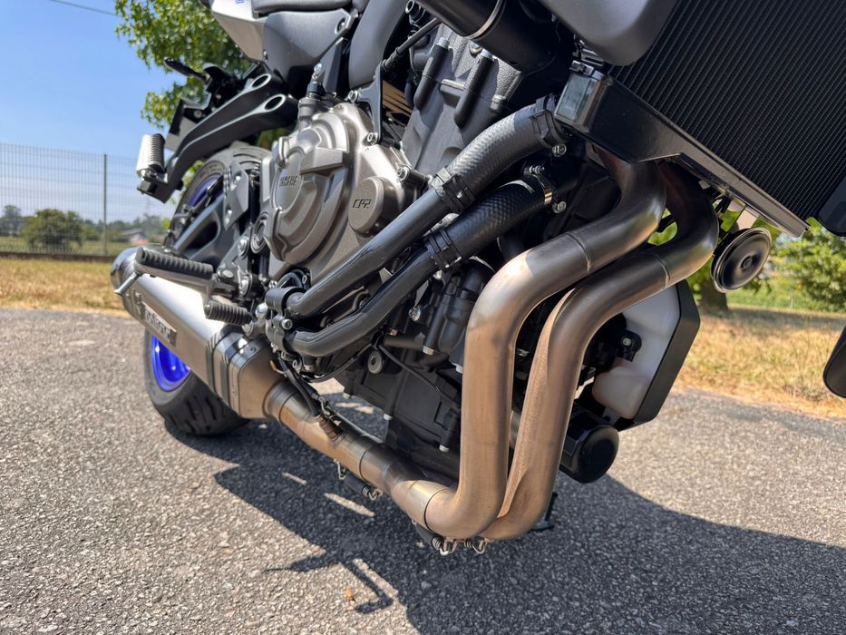 2024 yamaha tracer 700 com 6000km tenere 700 mt07 xsr