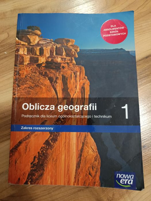 Oblicza geografii 1