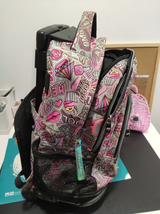 Mochila trolley Totto (com ofertas)