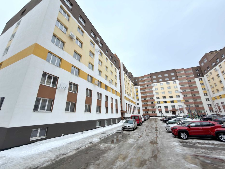 ПРОДАЖ 2-кімнатної квартири в ЖК "КОМПАНЬЙОН" вул. Героїв Крут 4А