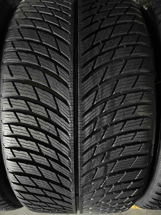 255/30/19+225/35/19 R19 Michelin Pilot Alpin 5 4шт зима