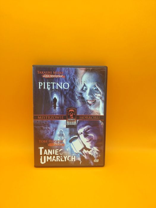 Piętno / Taniec umarłych DVD – Mistrzowie Horroru
