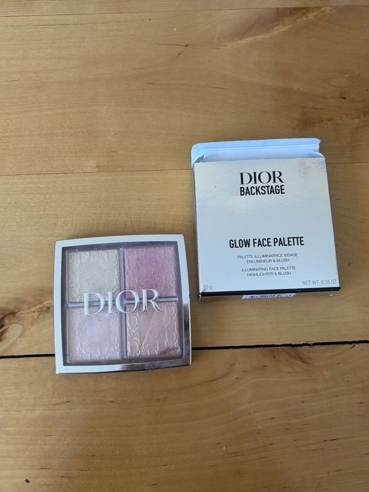 Paletka rozswietlaczy dior