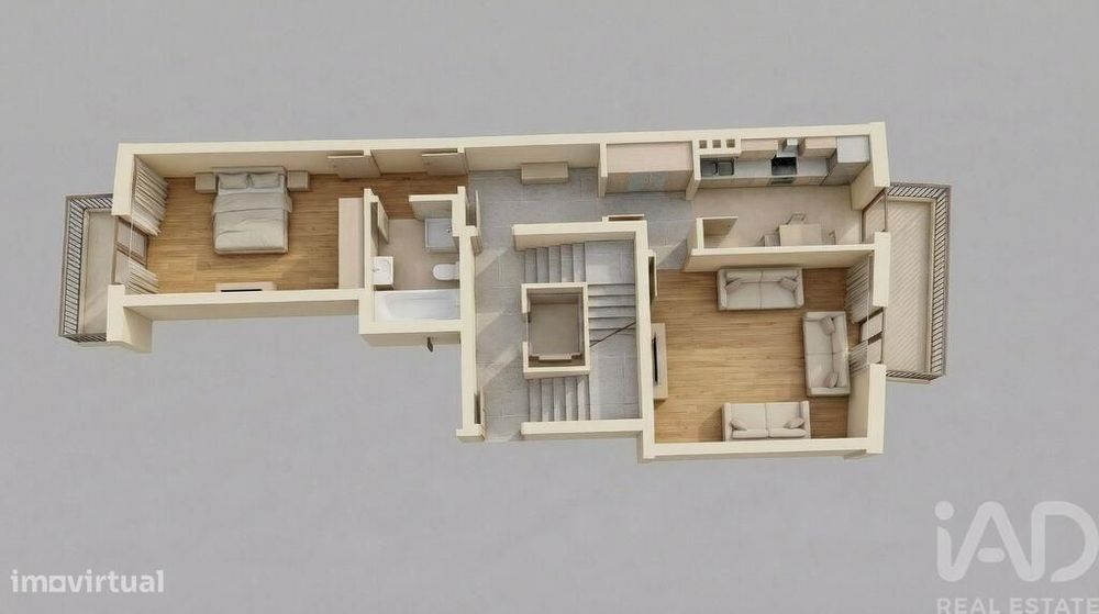 Apartamento T1 em Arroios de 70 m2