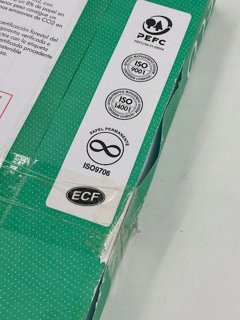 outlet papier biurowy campus format a4 75g/m2 iso 9001/14001