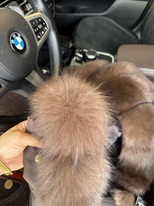 Парка натуральне хутро ТЕРМІНОВО