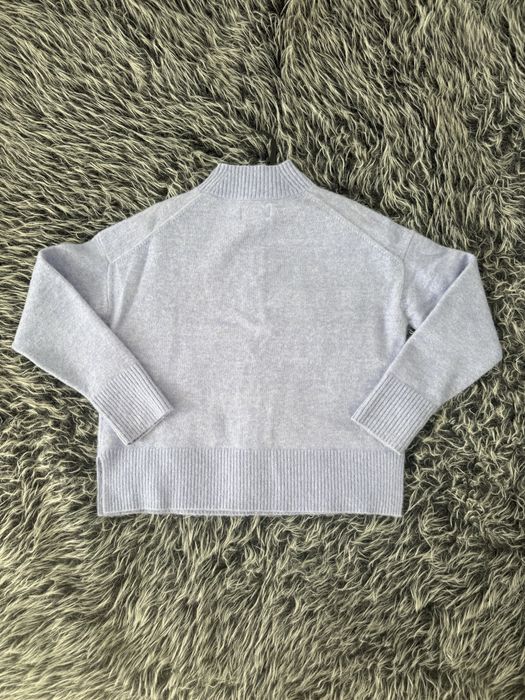 Sweter golf Marc O'Polo lawendowy XS. Bardzo dobry stan