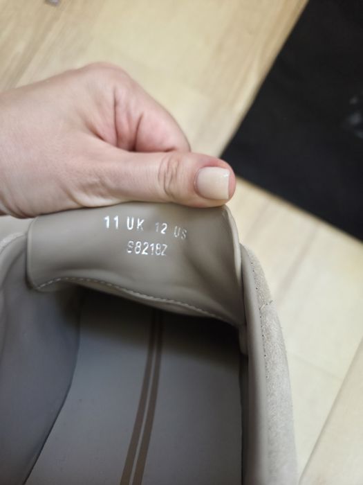 ZEGNA  черевики чоловічі брендові,  бежеві літні туфлі люкс класу.