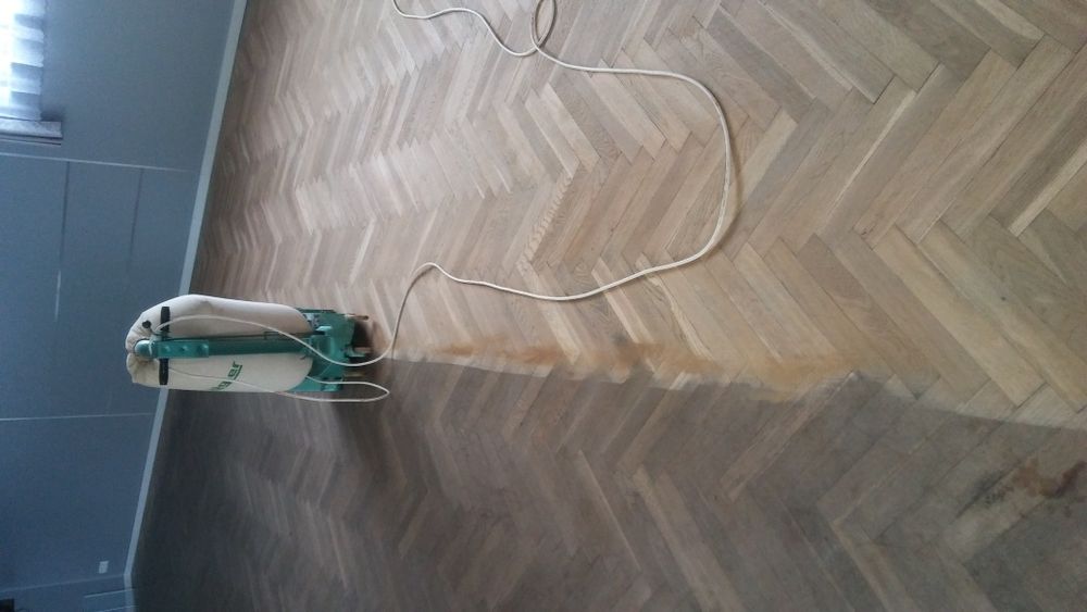 Parkiety,schody Cyklinowanie bezpyłowe