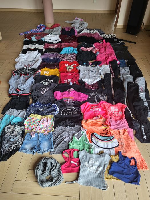 Ubrania dla dziewczynki