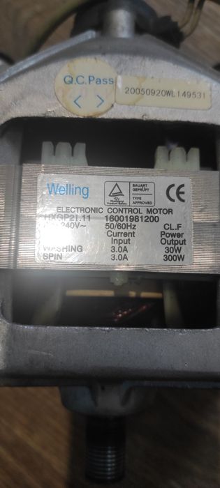 Двигун  , мотор пральної машинки Indesit, LG