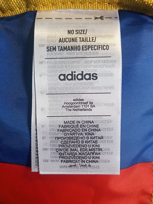 Duża nerka saszetka na pas Adidas