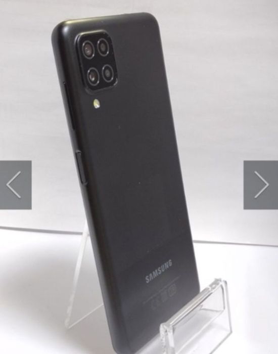 Samsung Galaxy A12 Nacho SM-A127F 4/64GB Black (SM-A127FZKU)