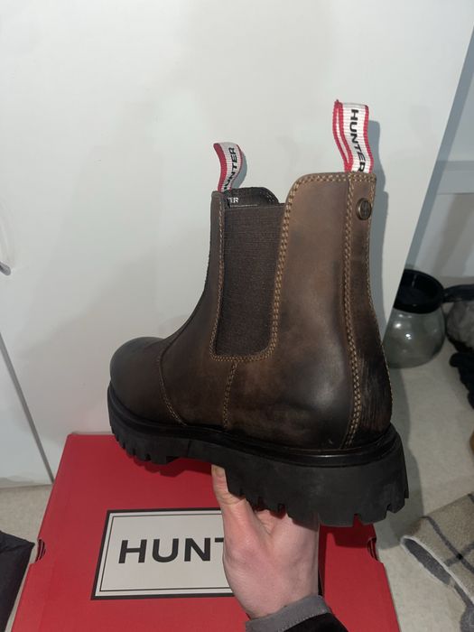 Челси ботинки HUNTER мужские 43 ,новые!!!