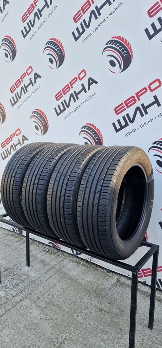 Літо 215/55/R18 4шт 7.7 мм Continental Premium Contact Колеса Склад