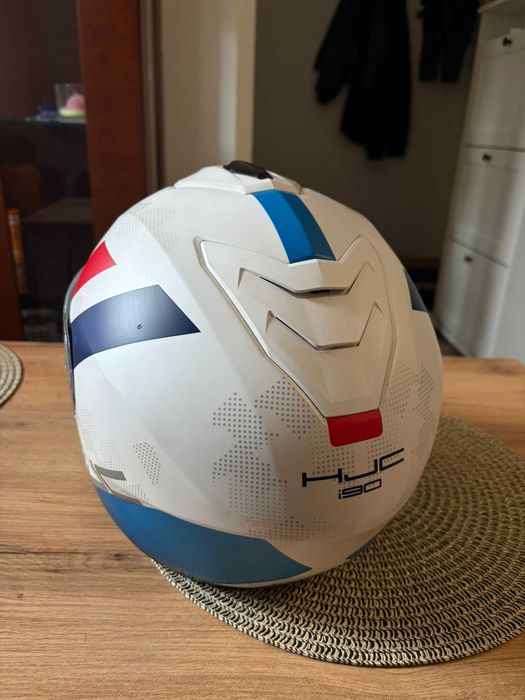 Kask szczękowy HJC i90 Syrex MC21SF | Rozmiar M | Stan Bdb | Blenda