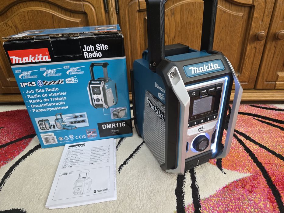 Radio Makita DMR115 Bluetooth nowe