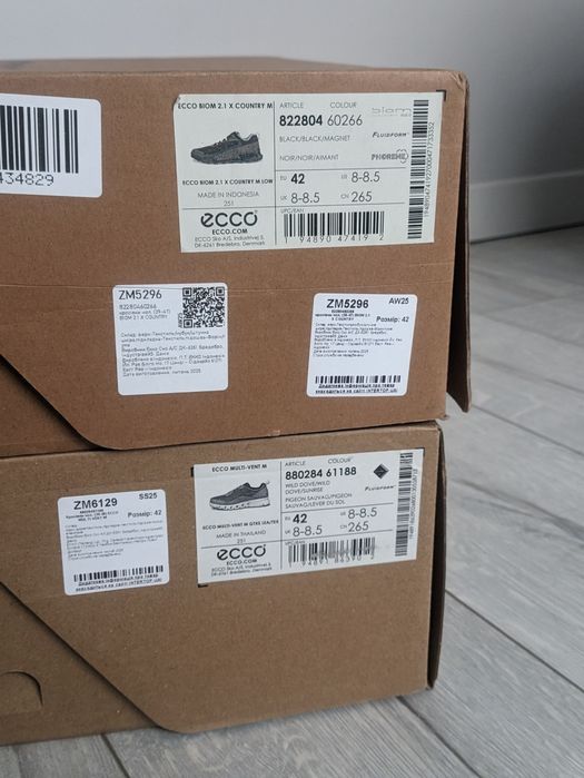Нові кросівки ECCO Оригінал