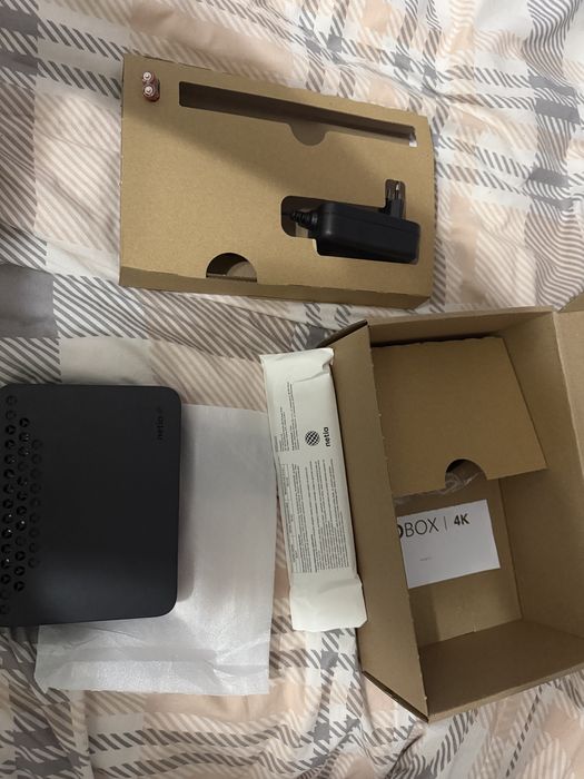 Dekoder evobox 4k , nowy