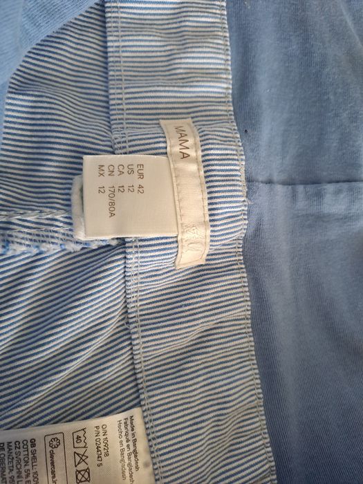Spodenki, szorty ciążowe H&M 42 XL