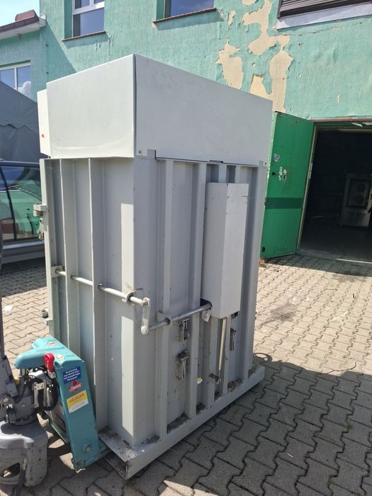 Prasa do makulatury  folii belownica  155vl HSM 155. 2vl  hsm 500.2