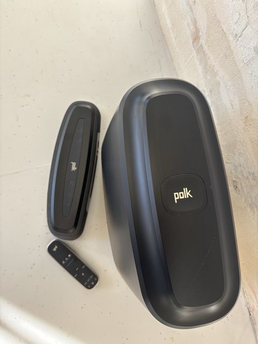 SOUNDBAR to Polk Audio MagniFi Mini WiFi Bluetooth