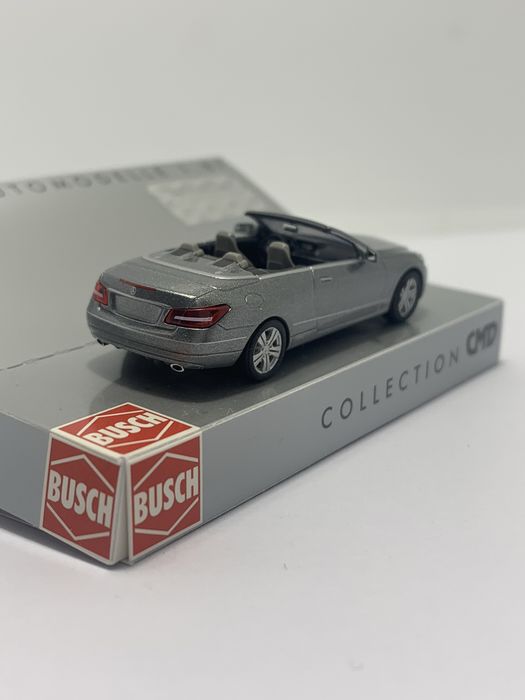 Mercedes E Cabriolet da Busch escala 1/87