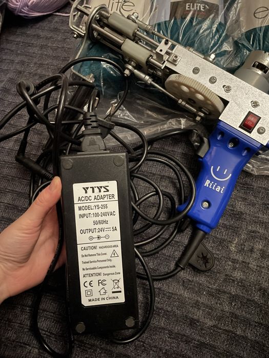 Набір для тафтингу