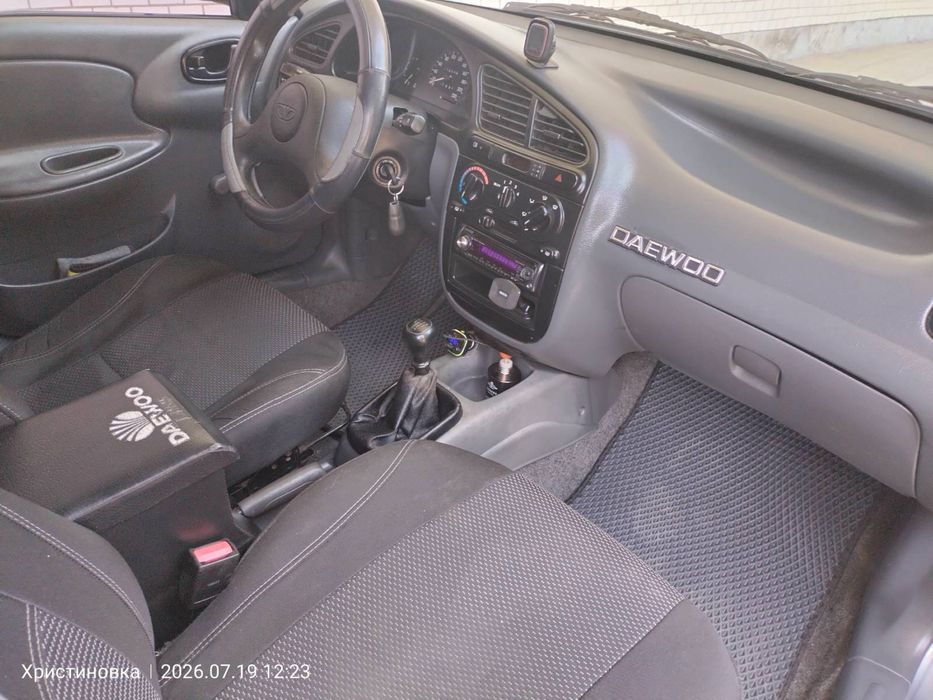 Daewoo lanos 2008