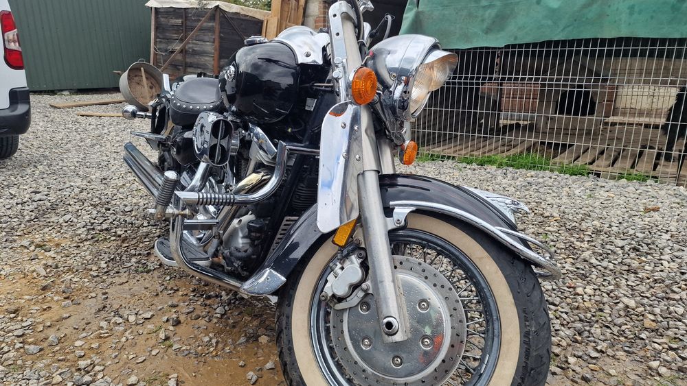 Yamaha xv1600 road star