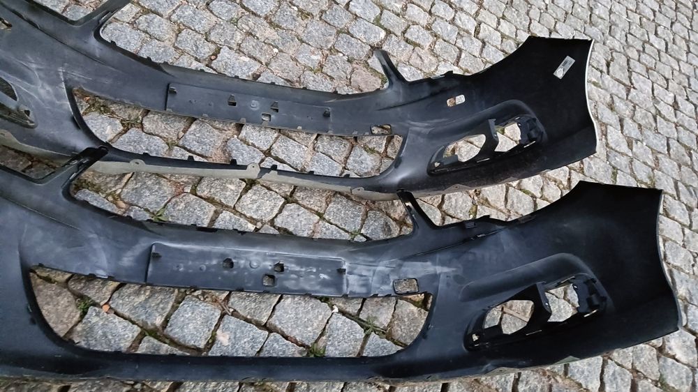 Parachoques citroen C4 para choques 2012