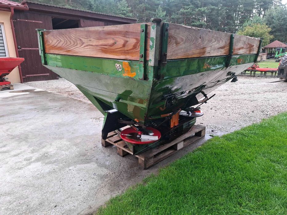 Rozsiewacz nawozu Amazone ZA-M ZA-U 1000 hydraulika z Niemiec !