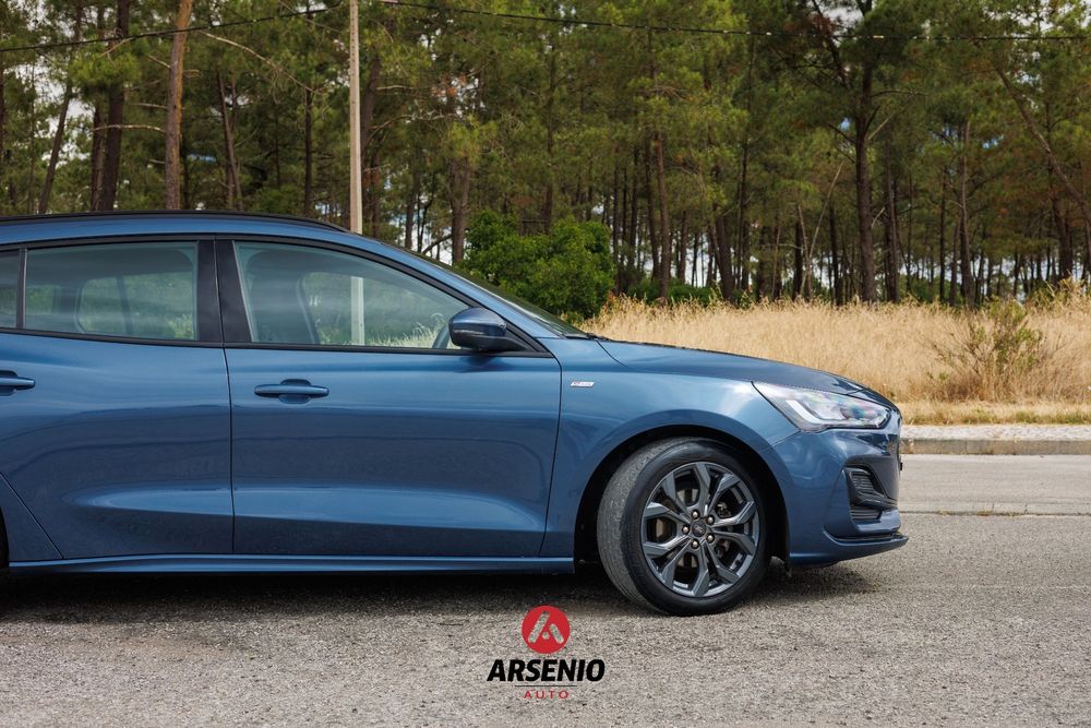 Ford Focus SW 1.0 EcoBoost Hybrid Aut. ST-LINE