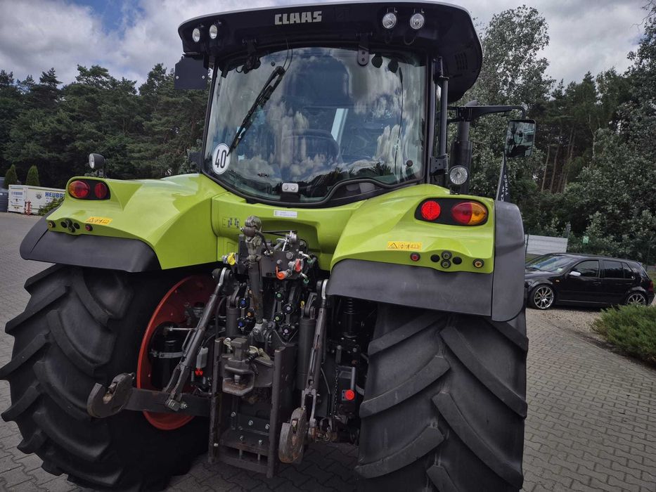 Claas Arion 620 Ładowacz Quicke