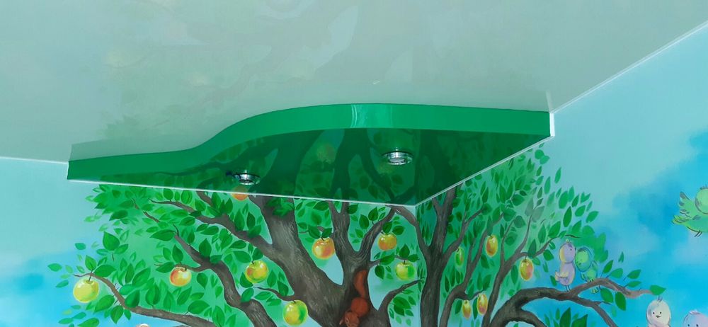 Натяжные потолки