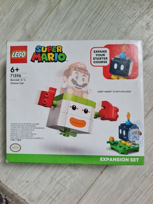 Lego Super Mario 71396 Bowser Jr.'s Clown Car