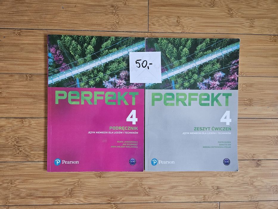Perfekt 4 podręcznik i ćwiczenia