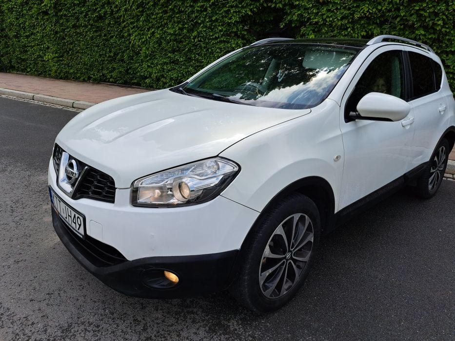 Nissan qashqai 1.6 benzyna 2012r.