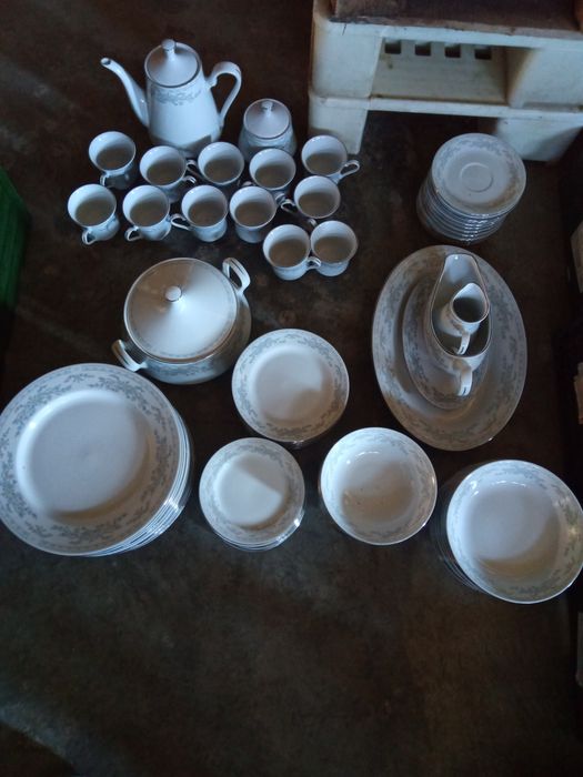 Pratos loiça grande completo