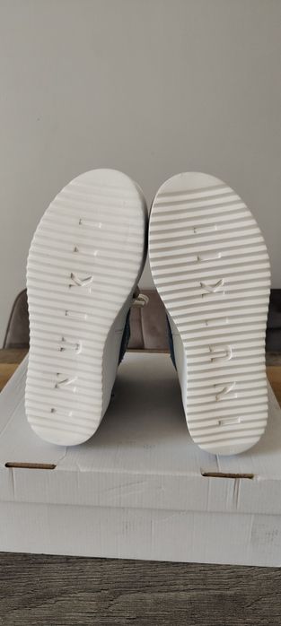 NOWE buty sneakersy na platformie damskie Inuikii levy jeans rozm 40