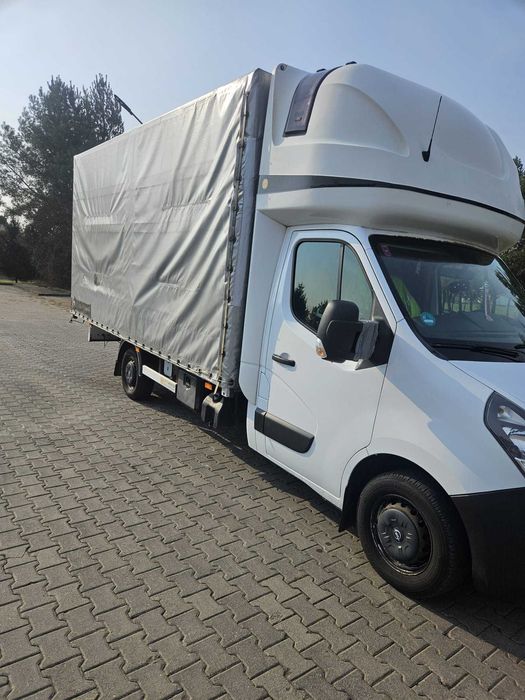 Opel movano 10ep plandeka