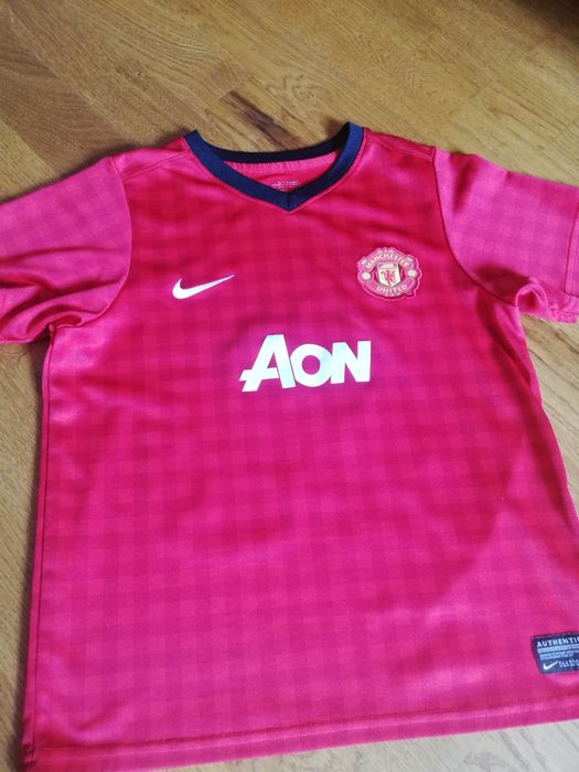 Koszulka piłkarska Manchester United Nike r. 8 lat