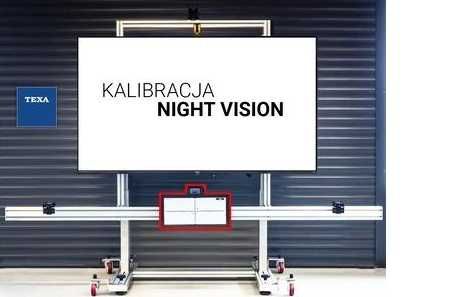 Kalibracja Radaru Asystenta Pasa ADAS ACC Kamery LiDAR