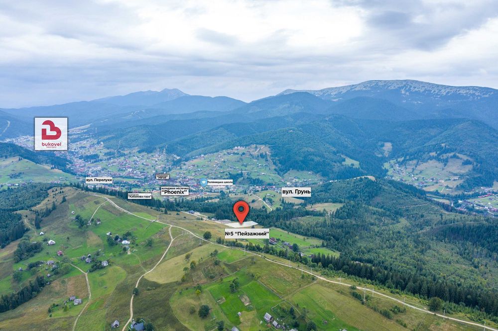 Земельна ділянка с. Яблуниця (2км від Буковелю)