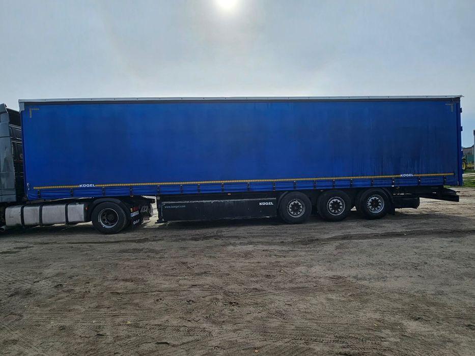 Naczepa Kogel 2018 r
