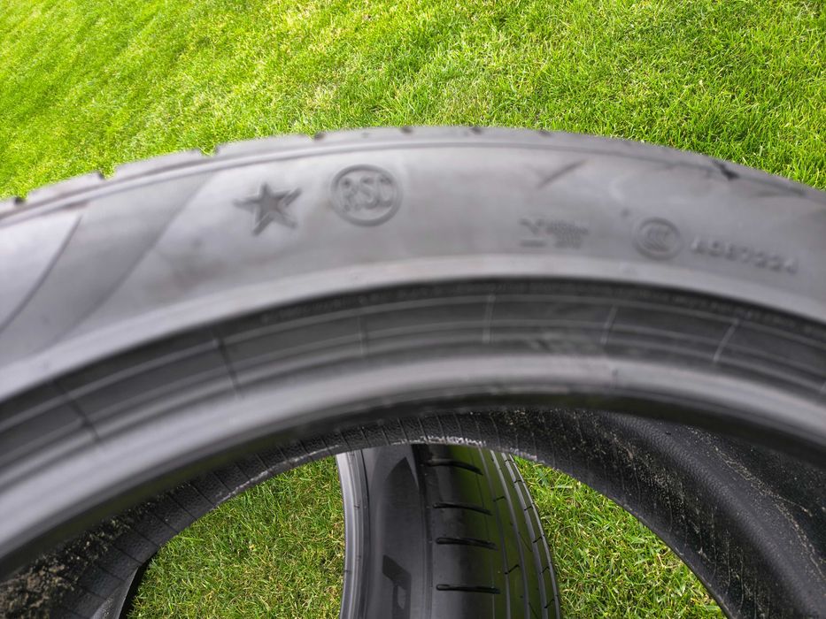 opony 315/35/21 Pirelli Pzero RSC 2 sztuki 7mm 2024